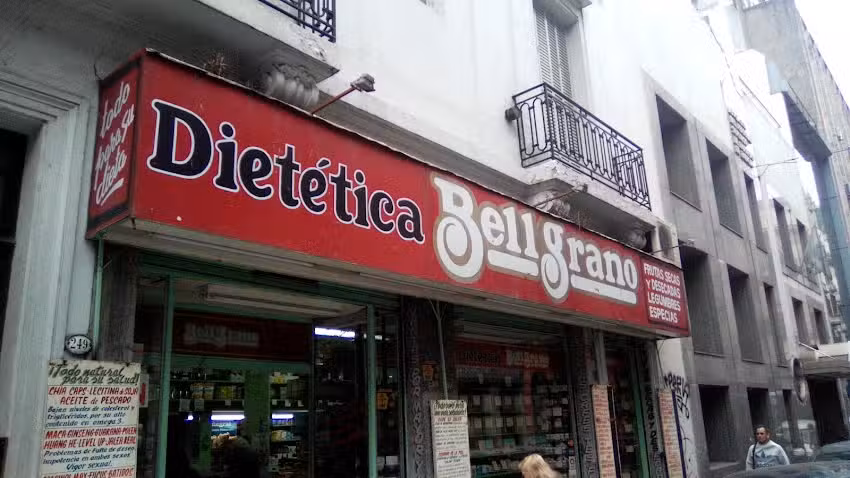 Diet&eacute;tica Bellgrano