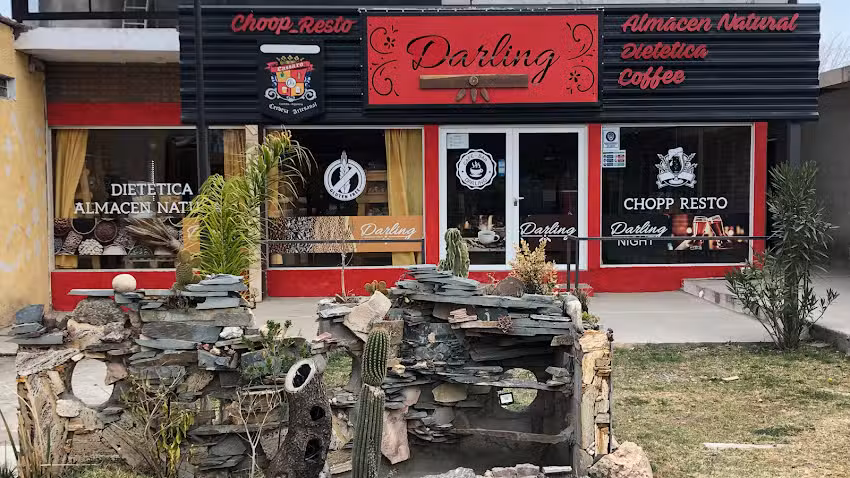 DIETETICA,CAFETERIA,ALMACEN NATURAL DARLING