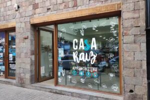 Diet&eacute;tica Casa Ra&iacute;z Almac&eacute;n consciente.