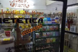 Dietética El Jardín de Rosa