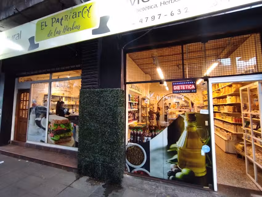 Dietetica &ndash; Herboristeria &ndash; El Patriarca de las Hierbas