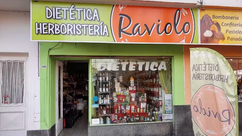 Diet&eacute;tica Herborister&iacute;a Raviolo