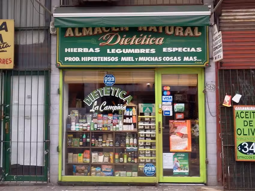 Diet&eacute;tica La Campi&ntilde;a &middot; Almac&eacute;n Natural