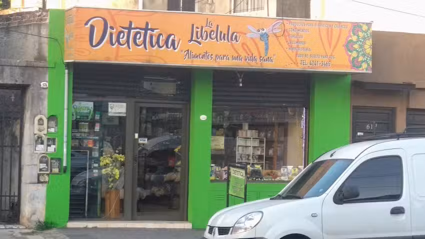 Diet&eacute;tica La Lib&eacute;lula