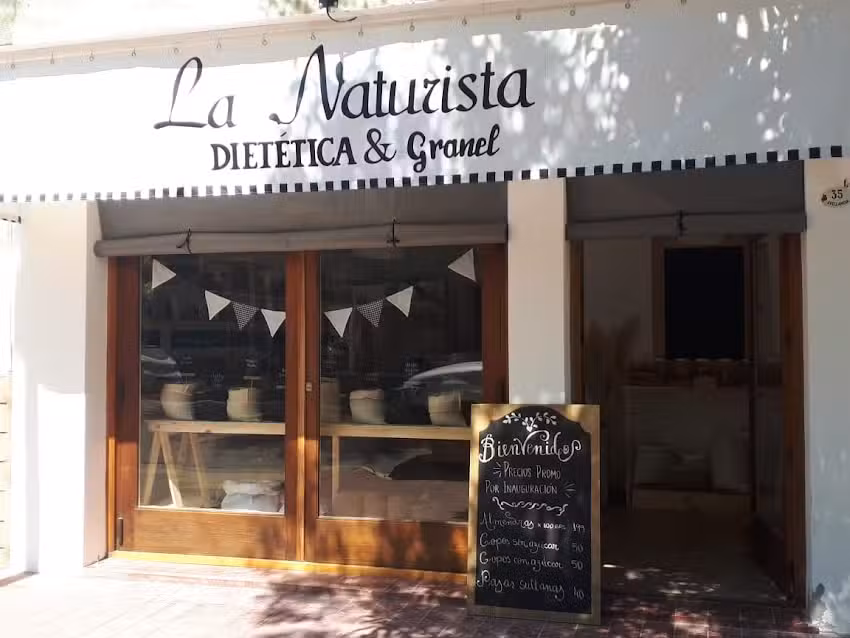 Diet&eacute;tica La Naturista