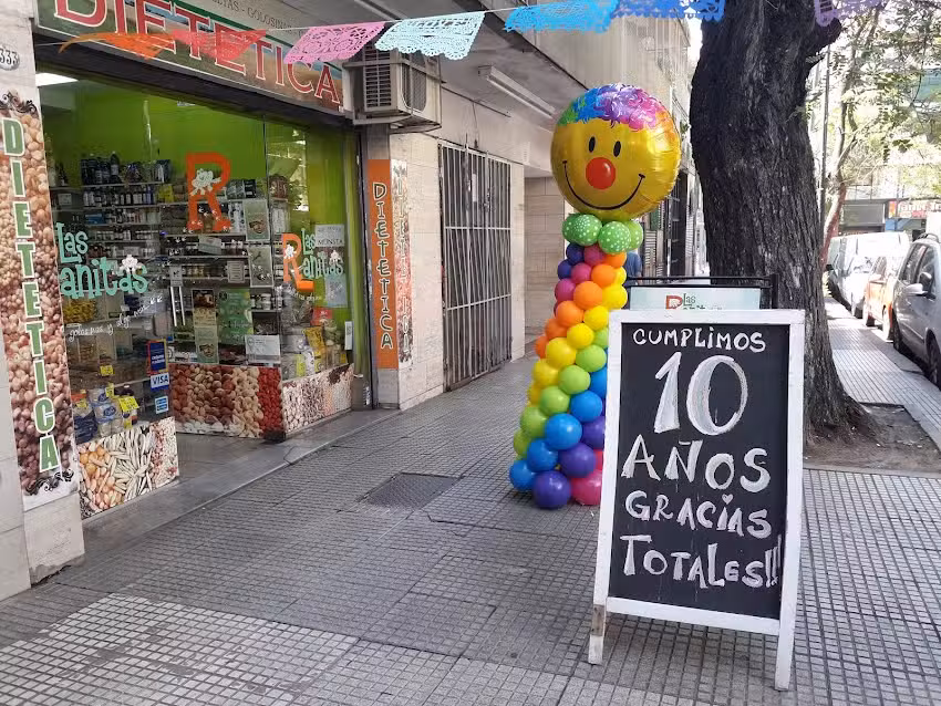 Diet&eacute;tica Las Ranitas