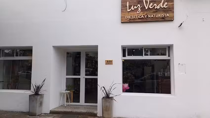 Diet&eacute;tica Luz Verde