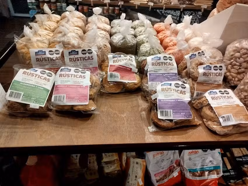 Diet&eacute;tica Media Nuez