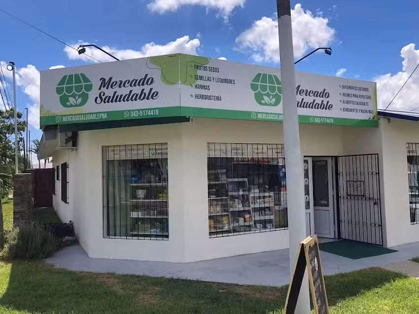 Diet&eacute;tica Mercado Saludable