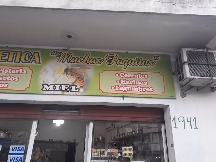 Diet&eacute;tica &ldquo;Muchos Poquitos&rdquo;