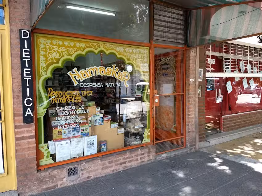 Diet&eacute;tica Namaskar