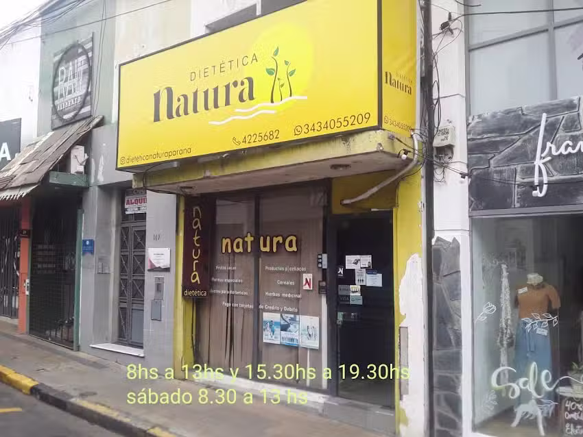 Dietetica Natura Productos Para Celiacos y Diabeticos