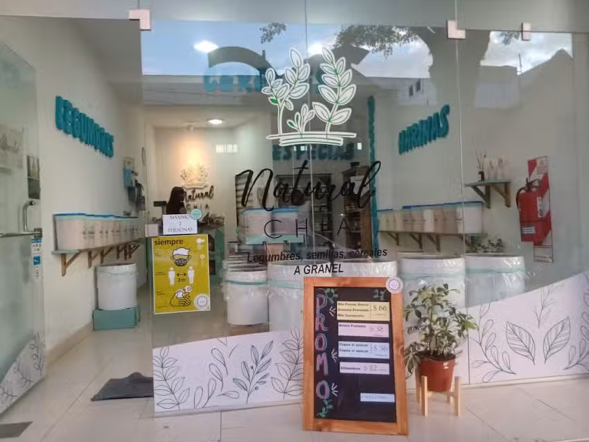 Diet&eacute;tica Natural Ch&iacute;a ( Diet&eacute;tica)