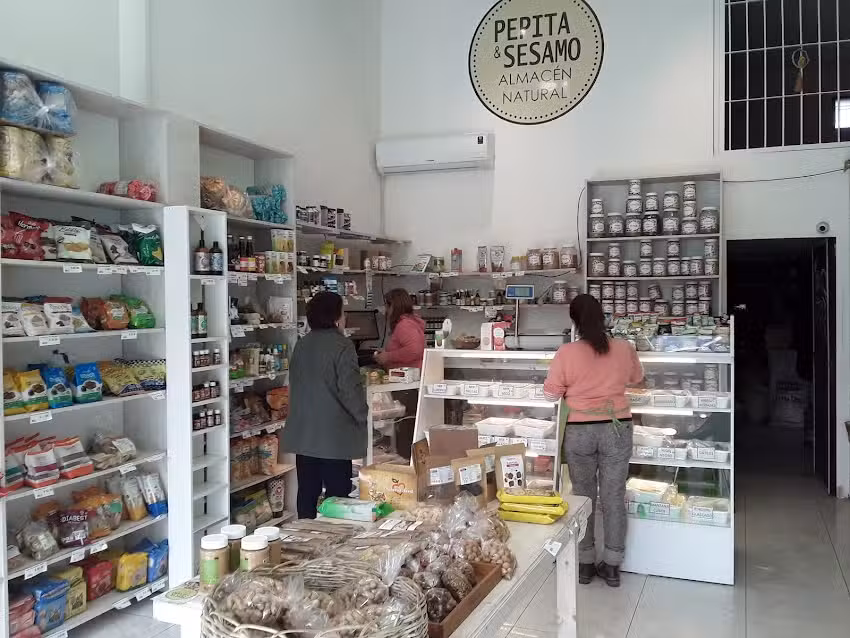 Diet&eacute;tica Pepita y Sesamo