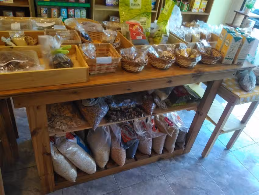 Diet&eacute;tica. Ricos Sabores