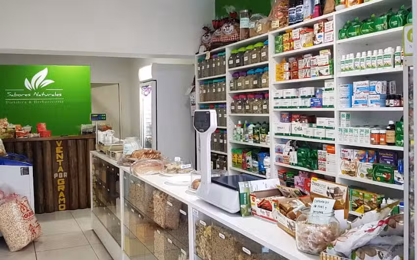 Diet&eacute;tica Sabores Naturales