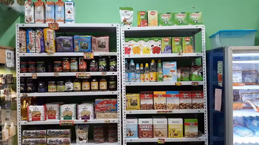 Diet&eacute;tica Sabores