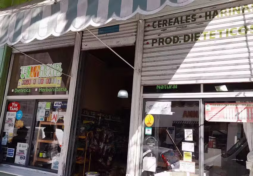 Diet&eacute;tica Tentaciones Naturales