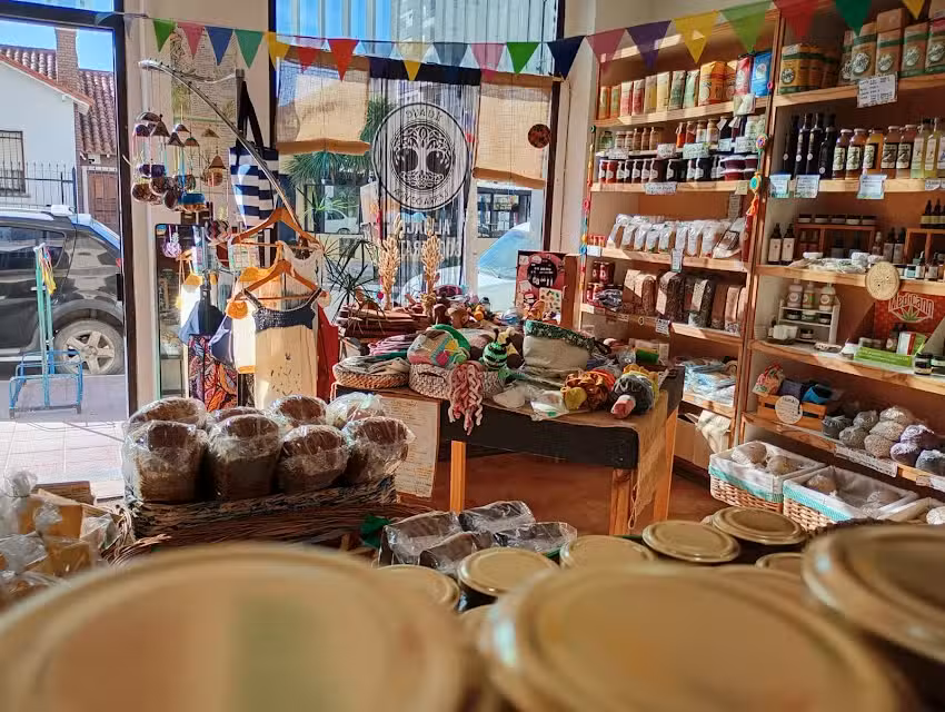 Diet&eacute;tica Tierra de vida. Almac&eacute;n Cooperativo