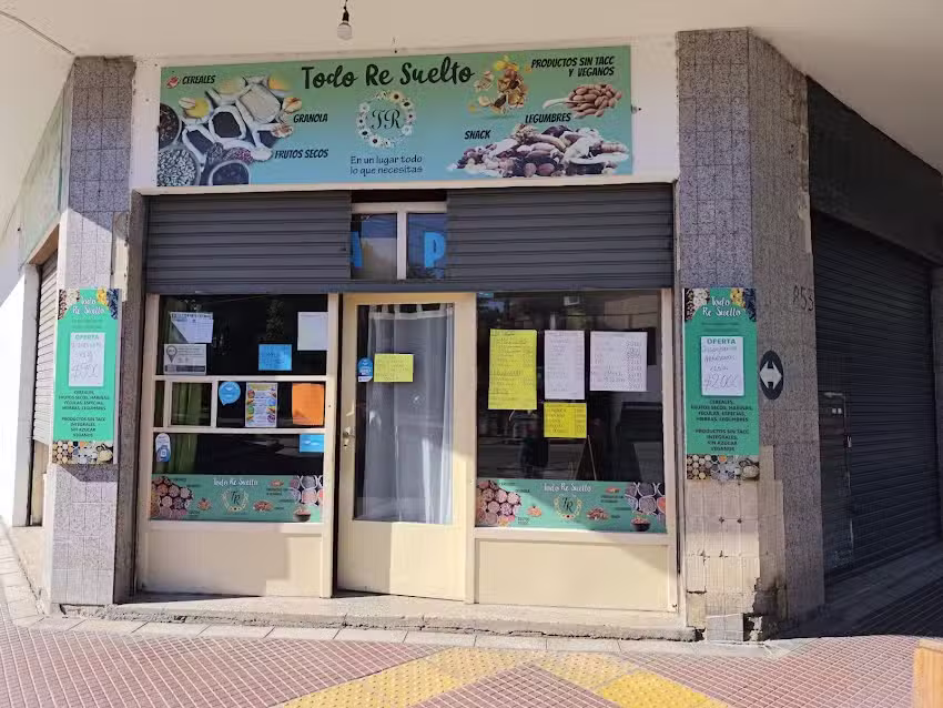 Diet&eacute;tica TR (todo re suelto)