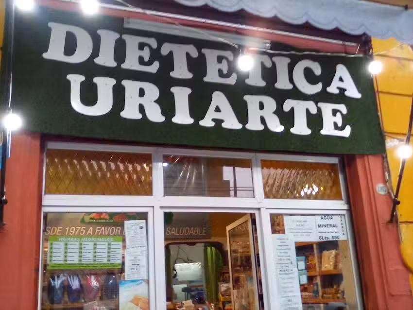 Diet&eacute;tica Uriarte