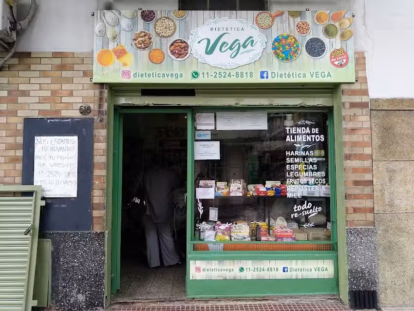 Diet&eacute;tica VEGA