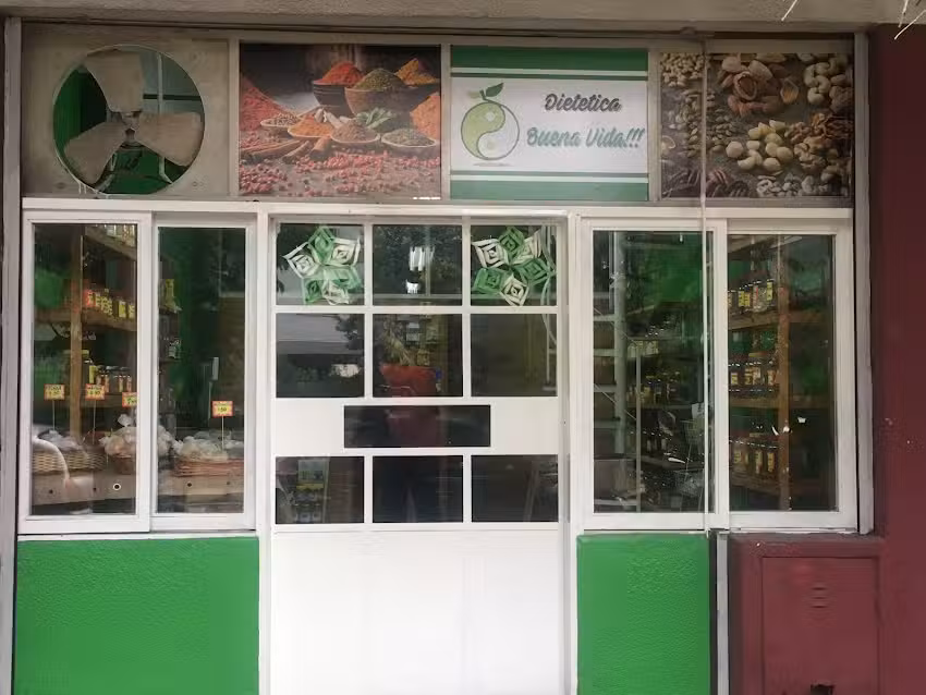 Diet&eacute;tica Vida Natural