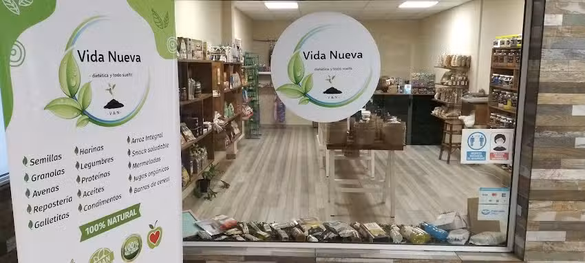 Diet&eacute;tica VIDA NUEVA