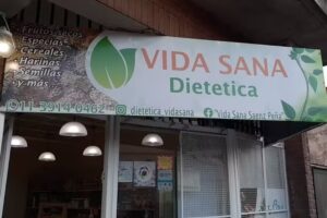 Diet&eacute;tica Vida Sana