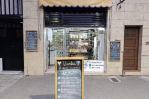 Dietética Wonka almacén saludable