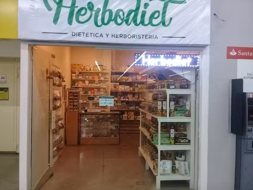 Diet&eacute;tica y Herborister&iacute;a Herbodiet