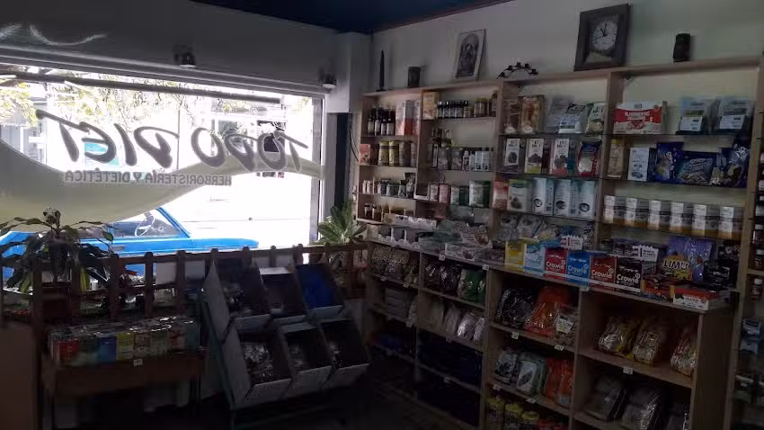 Diet&eacute;tica y Herborister&iacute;a Todo Diet