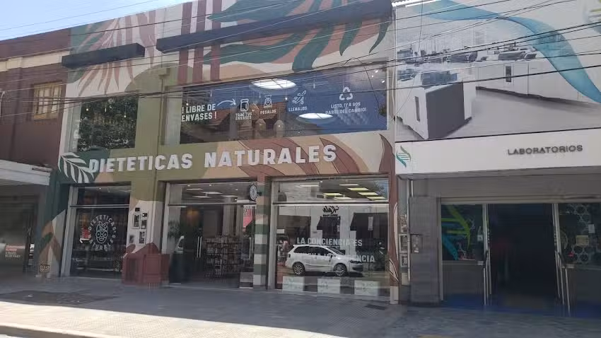 Diet&eacute;ticas Naturales Gluten Free