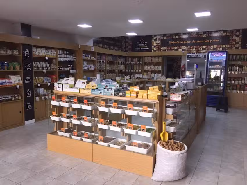 Diet&eacute;ticas Tomy