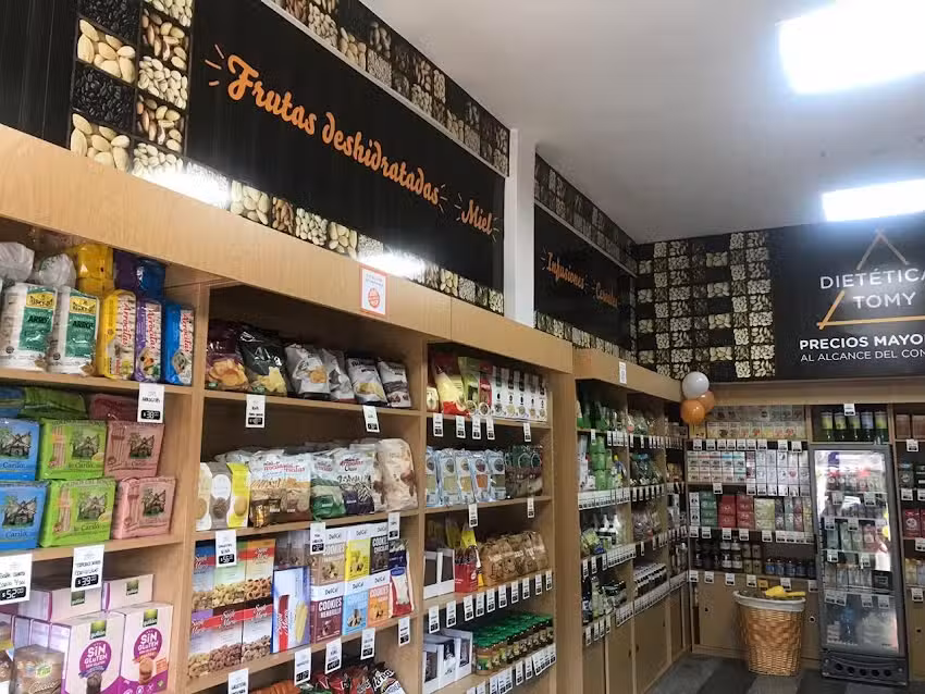 Diet&eacute;ticas Tomy