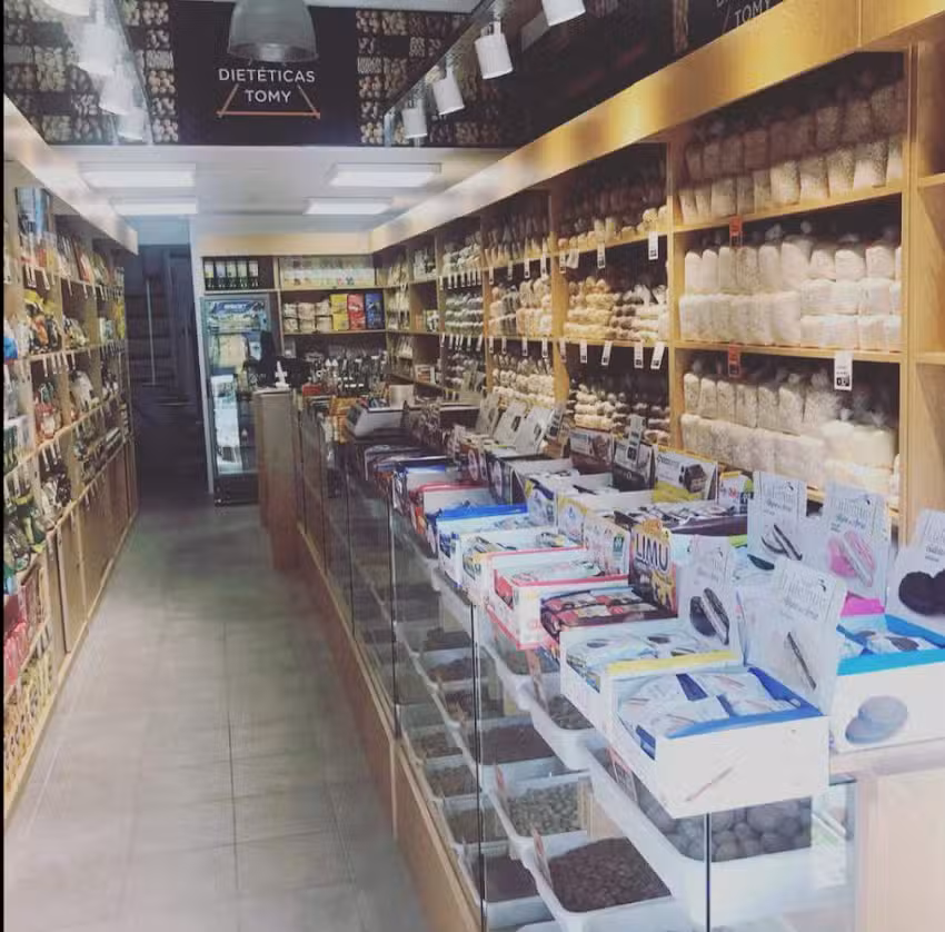 Diet&eacute;ticas Tomy