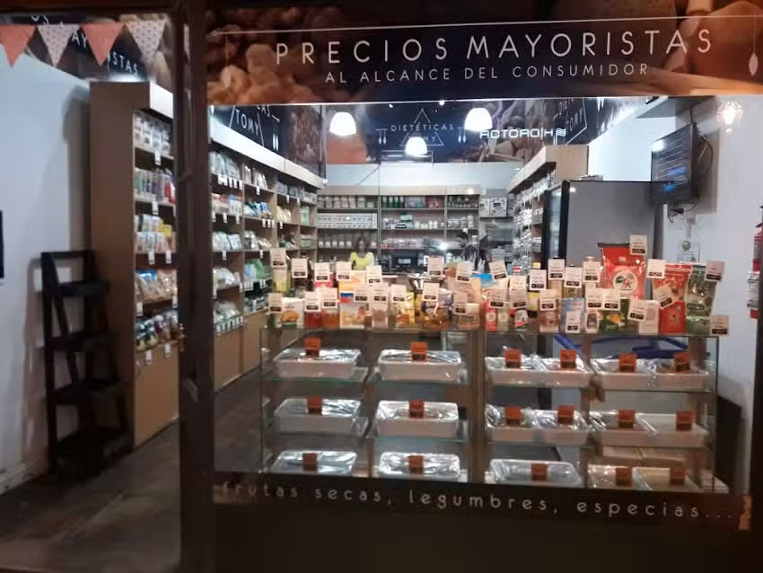 Diet&eacute;ticas Tomy