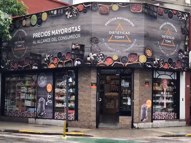 Diet&eacute;ticas Tomy