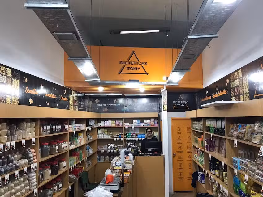 Diet&eacute;ticas Tomy