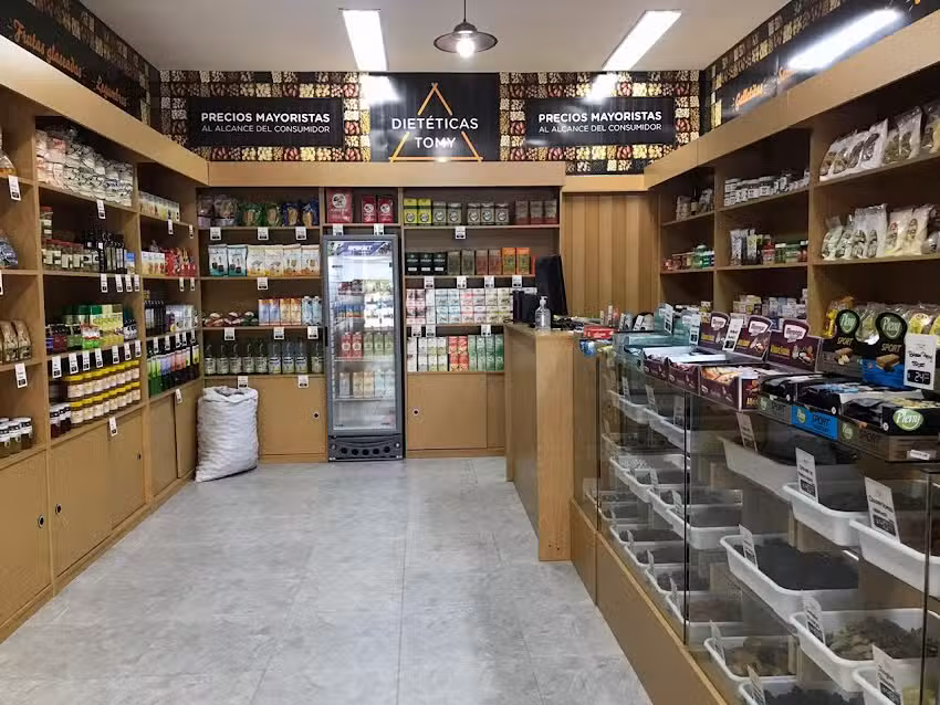 Diet&eacute;ticas Tomy