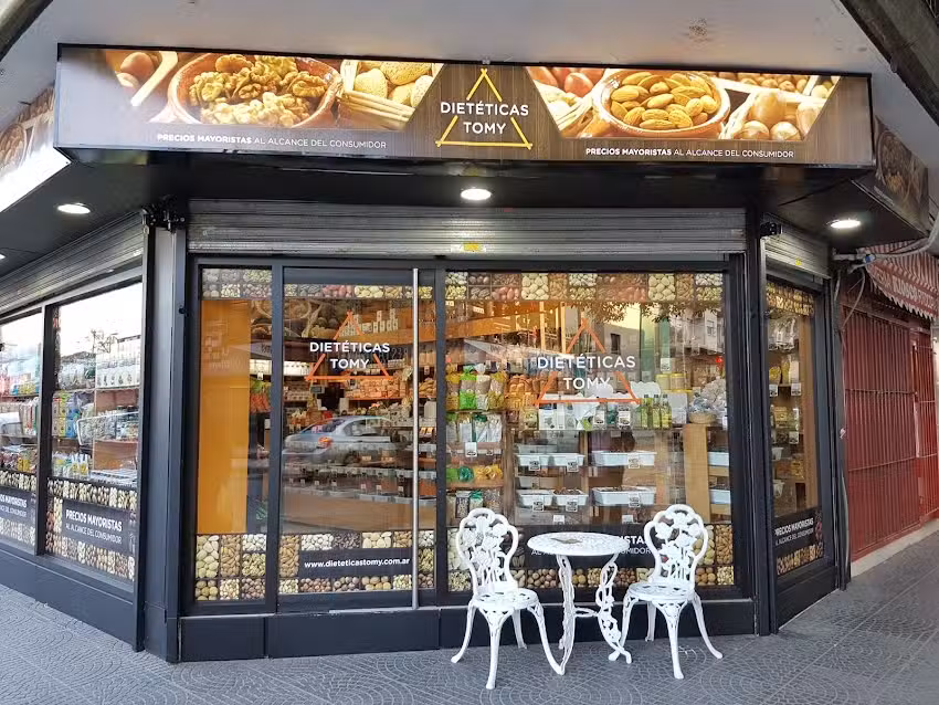 Diet&eacute;ticas Tomy