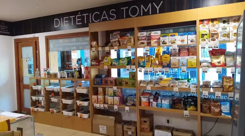 Diet&eacute;ticas Tomy