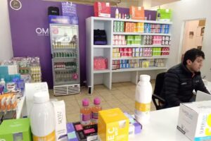 Distribuci&oacute;n de suplementos Omnilife