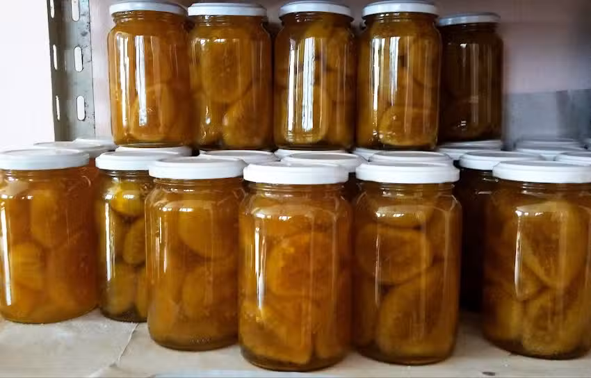 Dulces &ldquo;El Casero&rdquo; de Ernestina Bestani