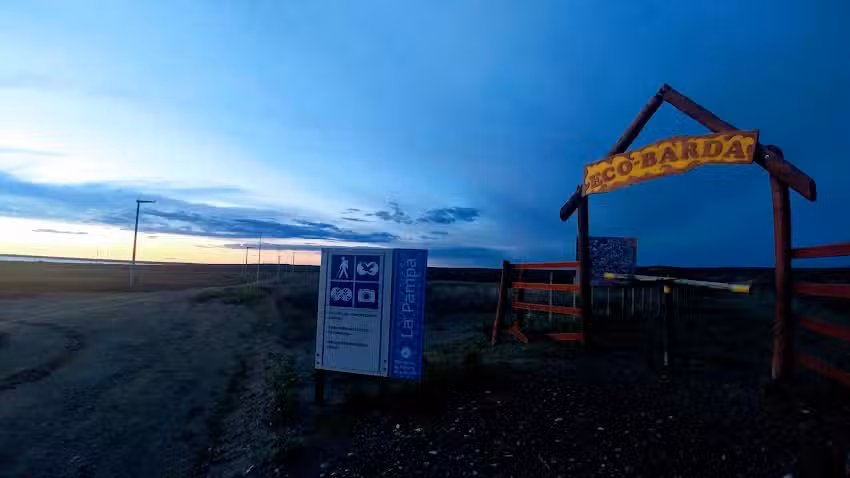 ECO BARDA CASA DE PIEDRA