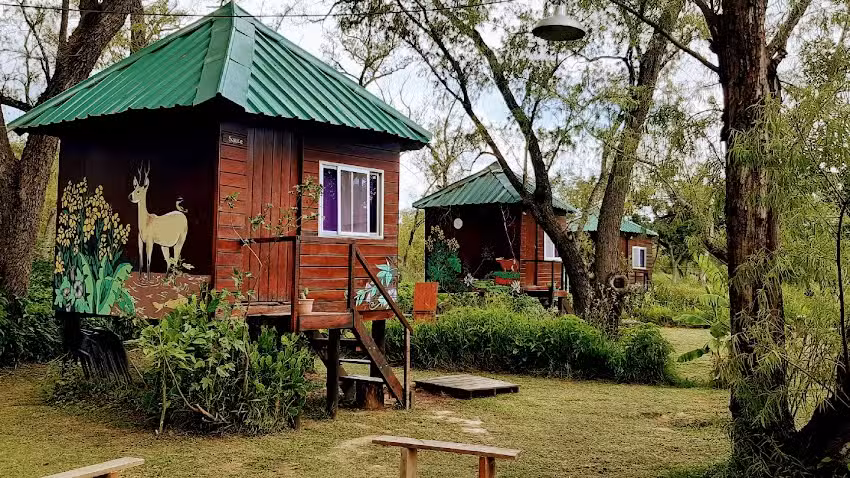 Ecocamping y Reserva Natural Los Benitos