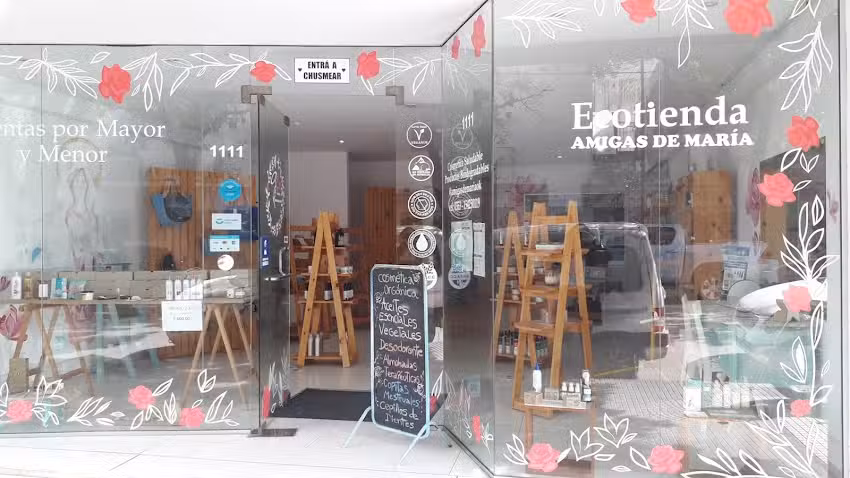 Ecotienda Amigas de Mar&iacute;a