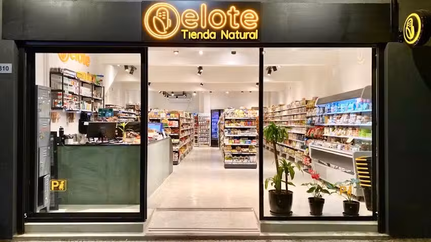 Elote tienda natural