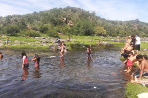 Embalse Ministro Pistarini