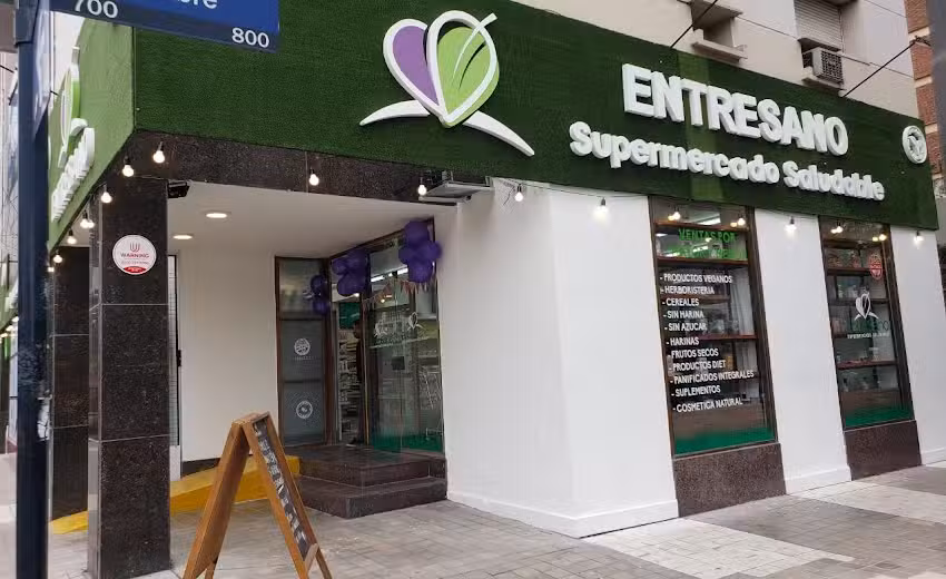 𝗘ntre𝗦ano &ndash; sᴜᴘᴇʀᴍᴇʀᴄᴀᴅᴏ sᴀʟᴜᴅᴀʙʟᴇ [General Paz]